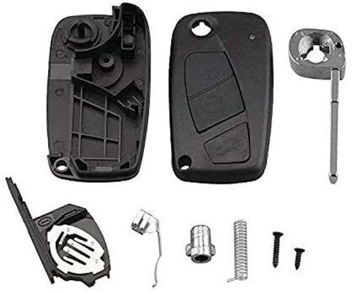 TECART Custodia protettiva per chiave auto, adatta per Audi A6 A7 A8 E-Tron S6 RS6 S7 RS7 Q7 SQ7 Q8 SQ8 A6L A8L Q4 GT 4M 8Y TPU portachiavi custodia portachiavi 3