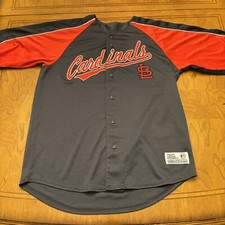 st louis cardinals jersey Dynasty Series Sz Large MLB