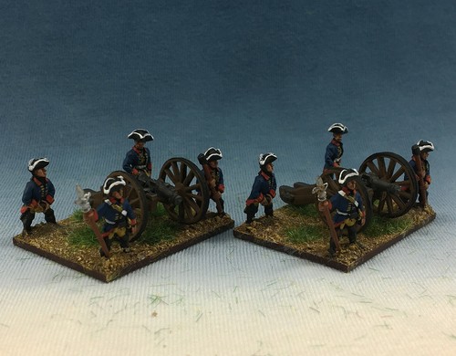 15mm Seven Years War painted Brunswick Army Brunswick Artillery and Cannon BW12 - Picture 5 of 11