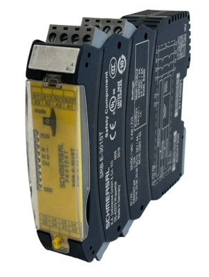 NEW SCHMERSAL SRB-E-301ST SAFETY CONTROL MODULE SRBE301ST