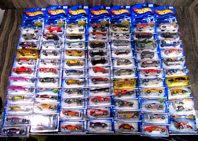 2000-03 Hot Wheels Mainline Collectors Choose One or Multiples Free Shipping New