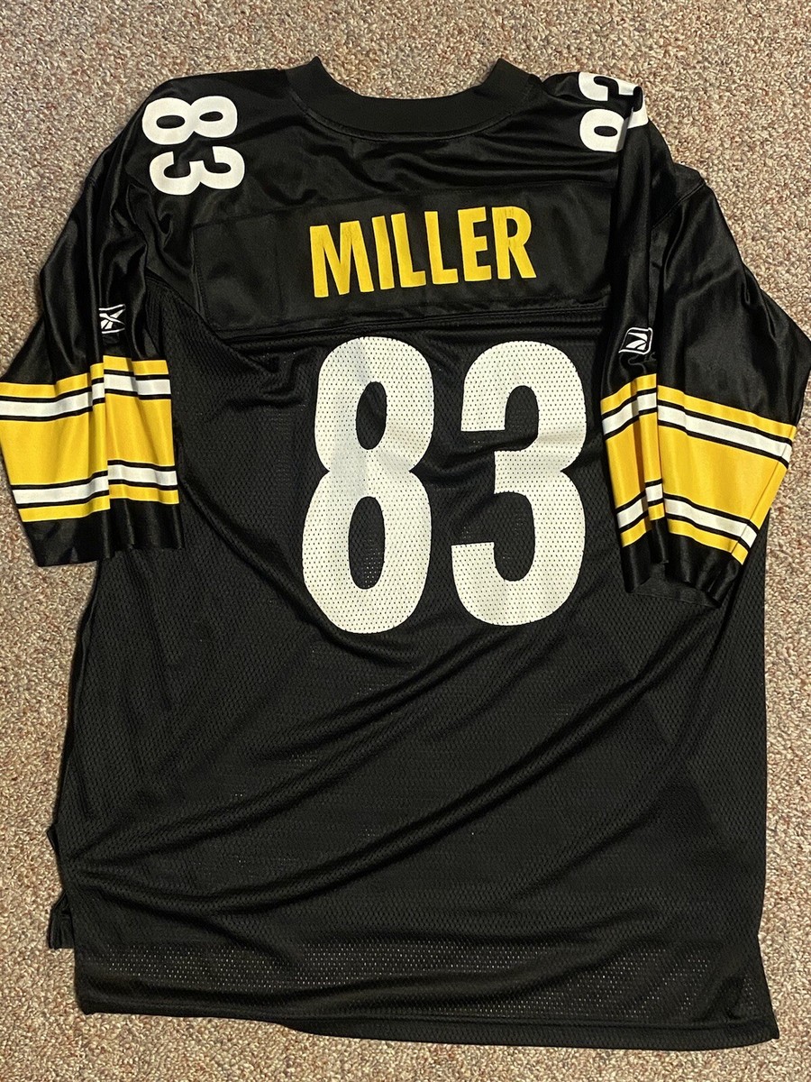 Reebok Pittsburgh Steelers H.Miller jersey | eBay