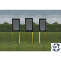 Mitre Folding Free Kick Dummy Set Team Name Print On Bag - Poles & Bag Included Mitre Folding Free Kick Dummy Set Team Name Print On Bag - Poles & Bag Included