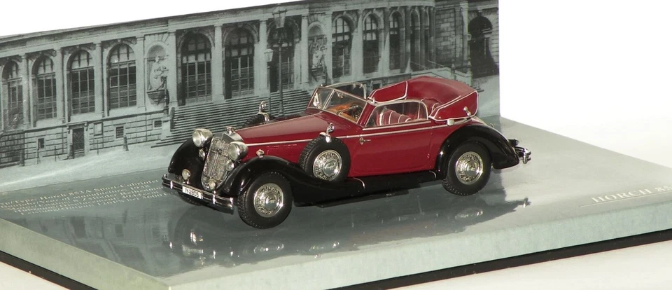1/43 MINICHAMPS 1938 HORCH 853A CABRIOLET N/MATRIX N/EMC N/ILARIO N/NEO - Image 2 of 3
