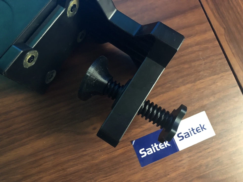 Logitech G / Saitek Pro Flight Yoke Mounting Screw Foot Replacement - Image 4 of 4