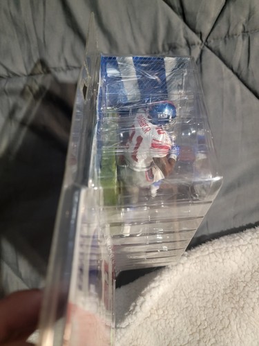 MCFARLANE TIKI BARBER NY GIANTS CHASE RED & BLUE SOCKS MIP RARE EXCLUSIVE CUSTOM - Picture 7 of 24
