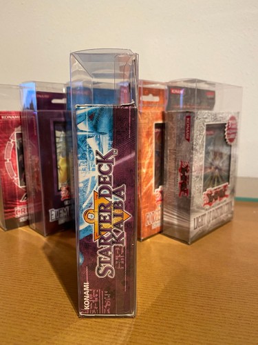5x PET Schutzhülle Yugioh Protection Hülle Special Edition GLAS TEAV - 第 14/19 張圖片