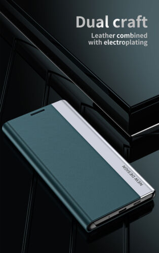 Pour Xiaomi Redmi Note 14 PRO PLUS 5G CASE, Portefeuille en Cuir de Luxe Housse Rigide - Photo 3 sur 25