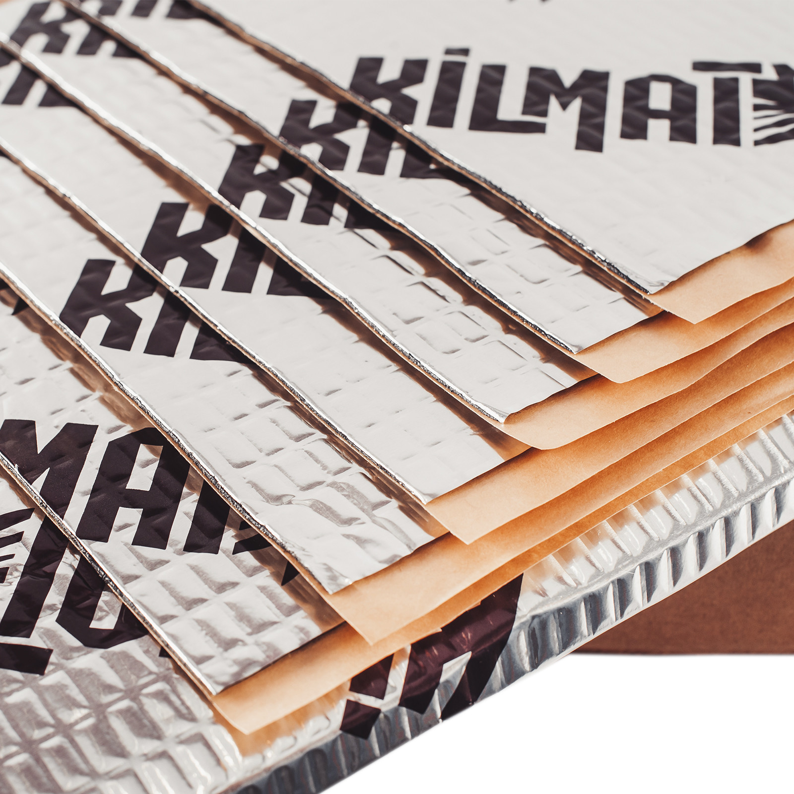 Kilmat 50 mil 50 sqft Car Sound Deadening Mat Sound Deadener Material