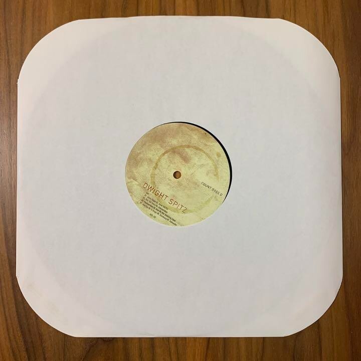 Count Bass D / Dwight Spitz 2002 US Original 2LP Vinyl MF Doom