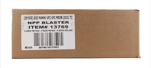 2023 Panini Prizm UFC Blaster Box Case Sealed Ships Same Day 🚛⚡