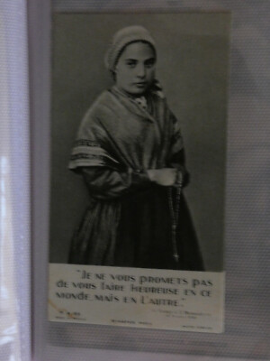 Pious Image I Promise You Not to Make You Happy Ste Therese Schaefer 59*