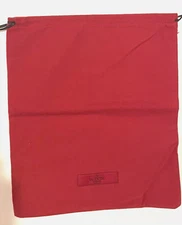 Valentino Garavani Dust Bag 13” x 11.25” Red