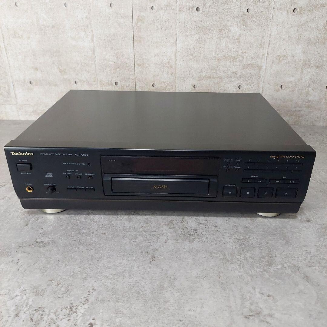 Technics　SL-PS860 Technics SL-PS860 CD Compact Disc Player w/Remote Working | eBay
