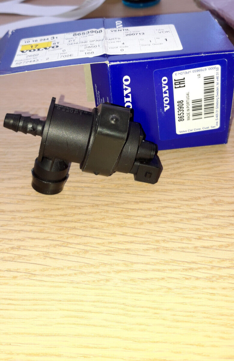 VΛV Volvo C70 S60 S80 V70 XC70 XC90 Purge Valve for Fuel Vapor