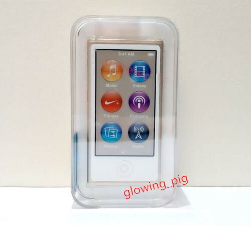 Apple iPod nano (第7世代) レッド 16GB Apple iPod nano 7th Generation Red 16GB MP3 - Warranty | eBay