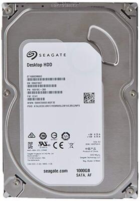 Seagate Barracuda 3.5'' ST1000DM003 7200RPM 1TB Desktop Hard Drive HDD - SATA 6