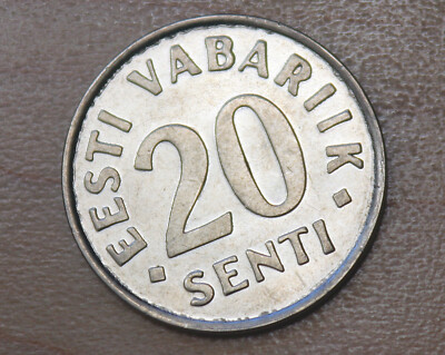 2004 Estonia 20 Senti