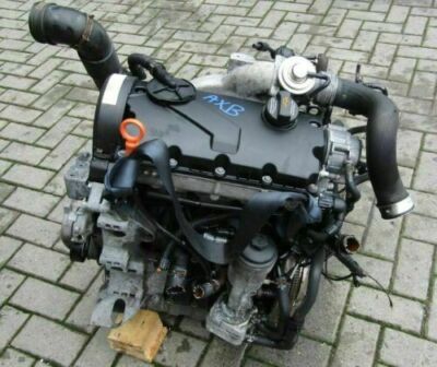 Motor Volkswagen 1.9 TDI AXB AXC  T5 Multivan Transporter ca. 75000Km Komplett