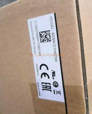Eins Neu Delta Servo Motor ECMA-C10807SS 750W