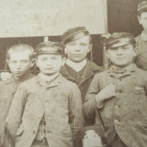 rare photographie des bataillons scolaires (1882 1892) militaires soldats écoles - Picture 16 of 20
