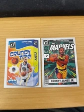 2024-25 Donruss NBA Basketball Inserts Complete Your Set Pick Your Card