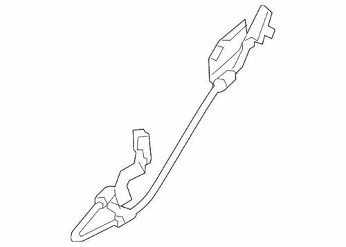 Sensor de velocidad trasero para Kia (N/P 95681 A9000)