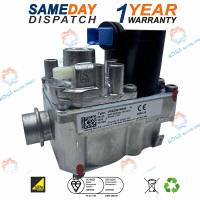 Ideal I mini C24/C30 Boiler Gas Valve 179032 UK