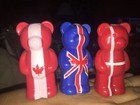 Q Bear Novelty Lighters Lot 3 Refillable butane — photo 1