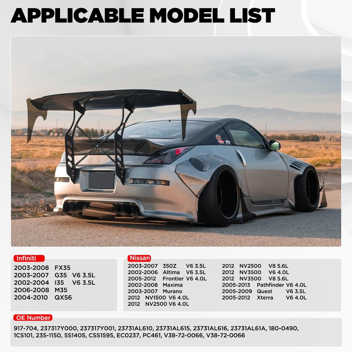 OEM Crankshaft Position Sensor CPS 23731-3S500 For 00-04 Nissan Xterra 3.3L-V6 E - Foto 7