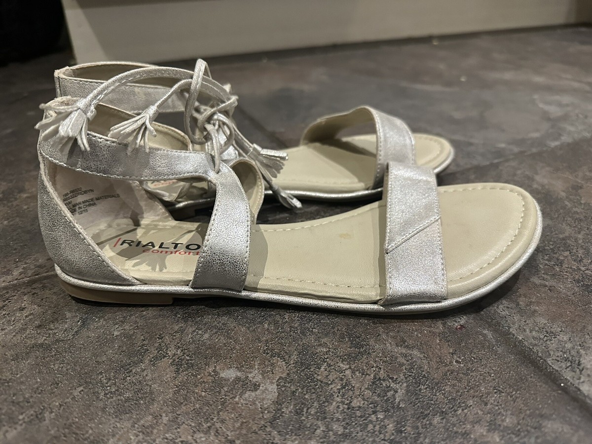 ハッピー Rialto Comfort Gladiator Sandals -Womens Size 9.5 M Open Toe | eBay