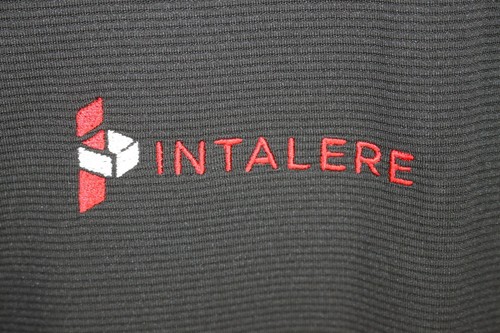 Callaway Black Men's Golf Polo Shirt New Opti-Dri Intalere Short Sleeve Medium - Picture 3 of 6