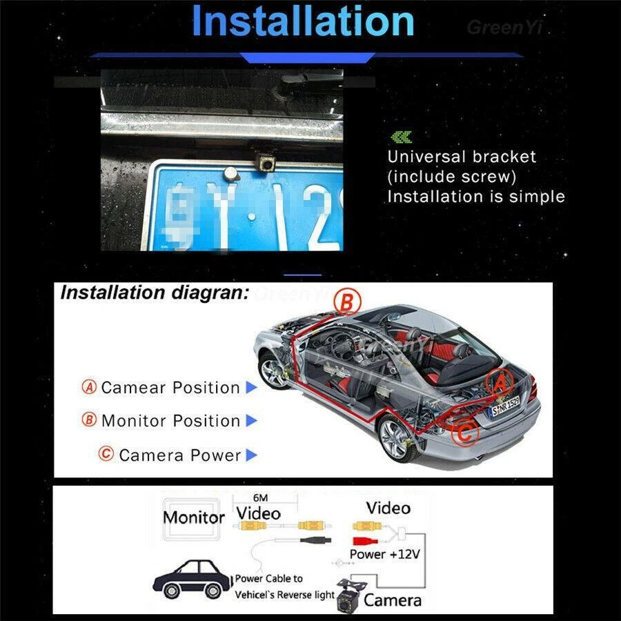 Reproductor de MP5 de radio para automóvil de 7 pulgadas 2 pulgadas Bluetooth/FM/USB/RCA salida de video con cámara de 12 LED Foto 3 de 4