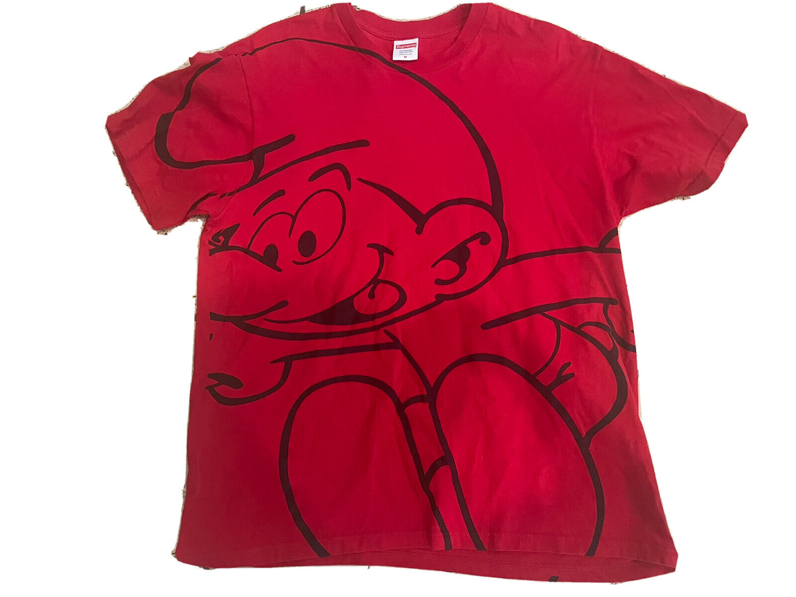 supreme smurfs tee - Gem supreme smurfs tee - Gem
