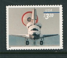 US Scott 3261 Space Shuttle Landing 3.20 NH