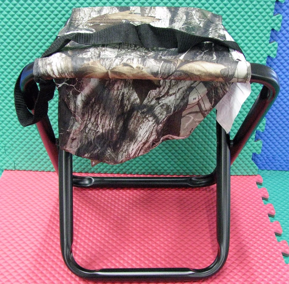 Allen Next Camo Folding Seat w/Zippered Storage Pouch 5805 - Image 3 of 4
