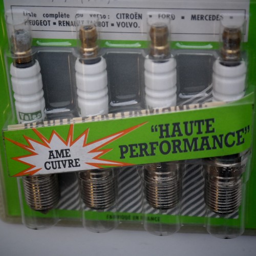 Renault 5 Alpine X 4 bougies allumage neuve Valeo C68H 7701366514 - Photo 2/3