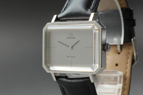 【Exc+5】 Vintage OMEGA Deville Cal.625 by ANDREW GRIMA Hand Winding Men's Watch