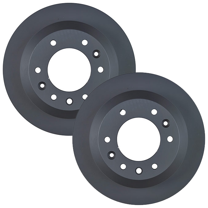 Wagner Front Disc Brake Rotor BD181184E - Replacement For Kia Carnival, OE-Style Design