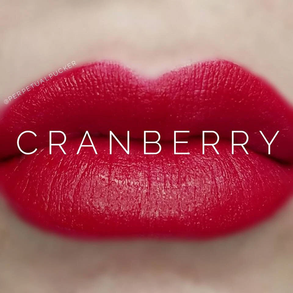 💟 **Cranberry** LIPSENSE by SeneGence NEW/SEALED - Authentic