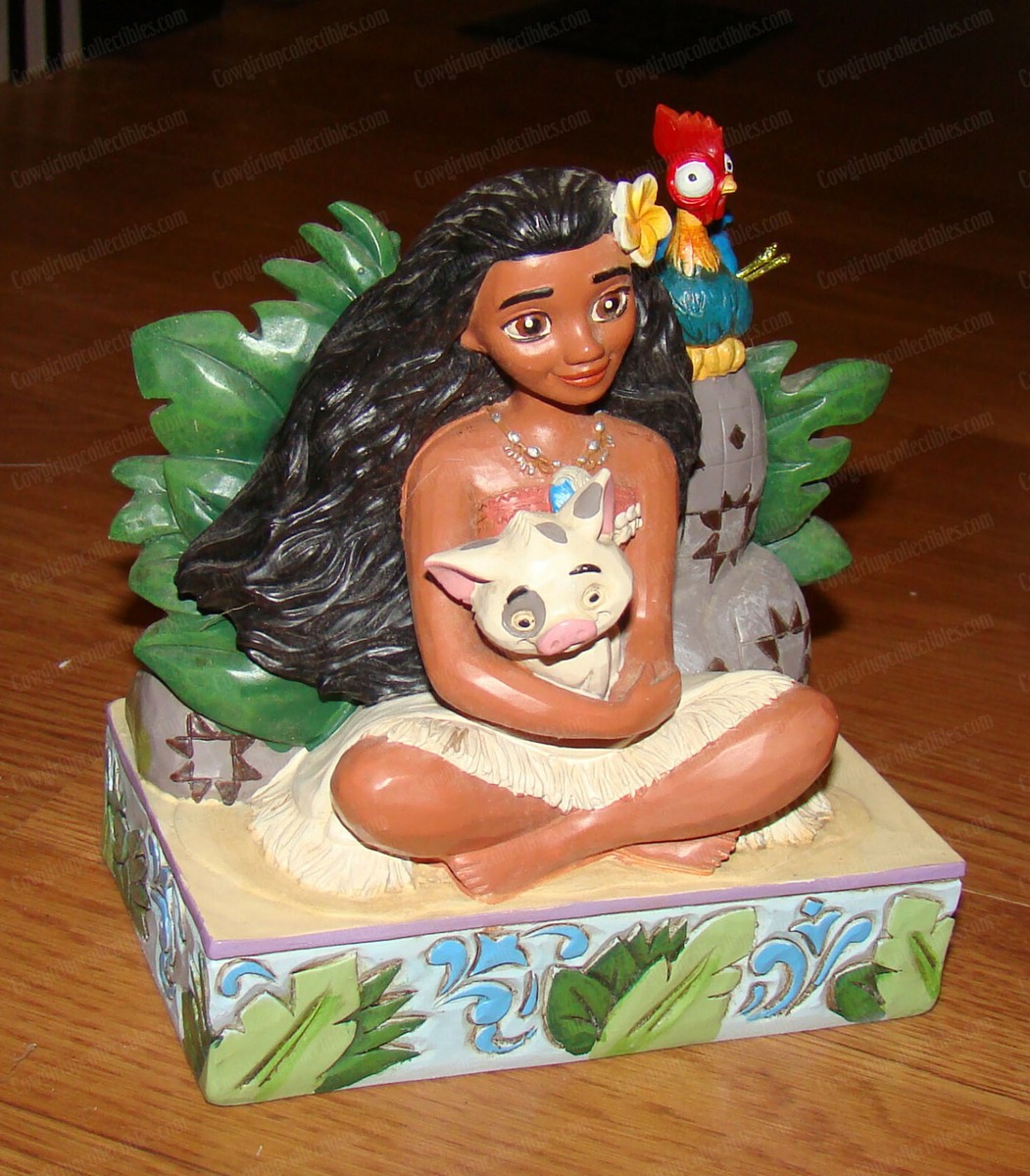 Disney Traditions by Jim Shore - WELCOME TO MOTUNUI (6008078