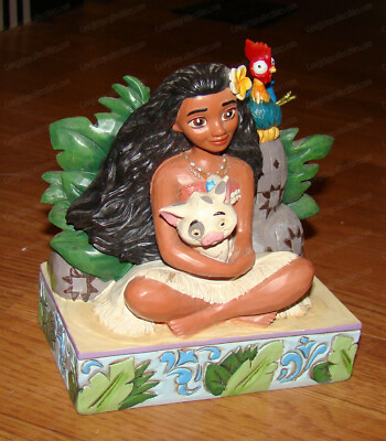 Disney Traditions by Jim Shore - WELCOME TO MOTUNUI (6008078
