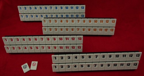 Original Rummikub von Jumbo guter Zustand Spiel des Jahres 1980 (3) - Bild 3 von 5