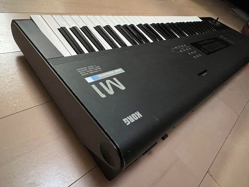 KORG M1 Music Workstation Synthesizer Good GP - Picture 3 of 6