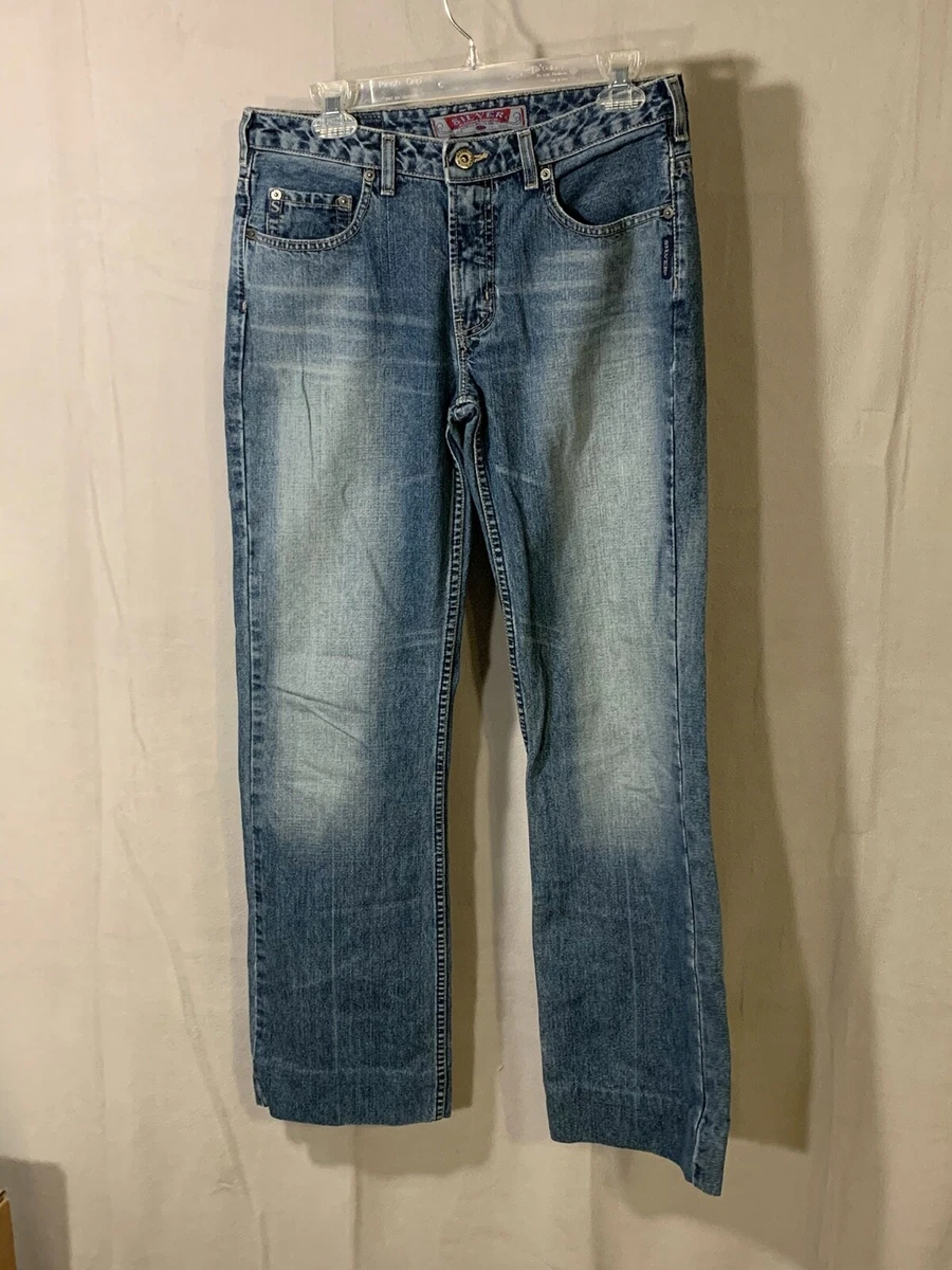 Silver Jeans Made in Canada Medium stone Straight Jeans Mens 30/34 (30x32) | eBay