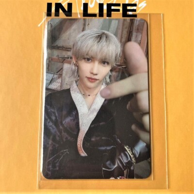 【お値下げ中】フィリックス IN生 MMT トレカ Stray kids Felix IN LIFE Limited both sides Official photocard