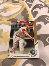 2017 Topps Series 1 Jackie Robinson Day Aaron Nola JRD-19 Retail ONLY Phillies