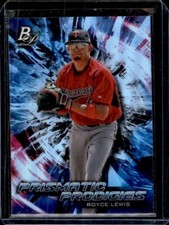 2018 Bowman Platinum - Platinum Prismatic Prodigies Royce Lewis #PPP-10 (RC)