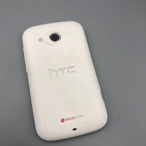 HTC Desire C PL01110-White Mobile Android 4 Smartphone-missing battery, untested - Afbeelding 7 van 7