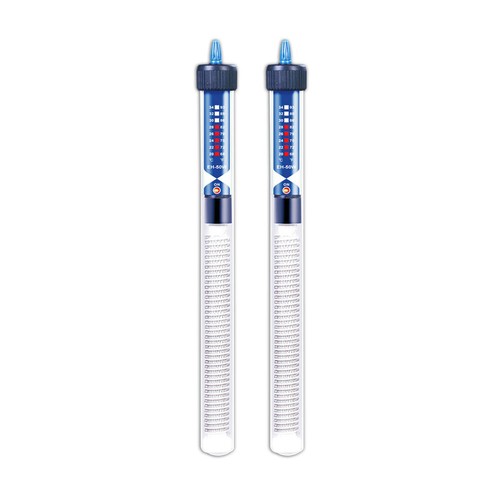 2X 25/50/100/200/300W Aquarium Heater Submersible Fish Tank Water Adjustable - Picture 4 of 5